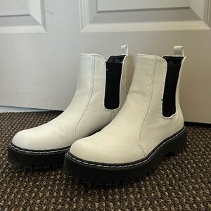 White Boots